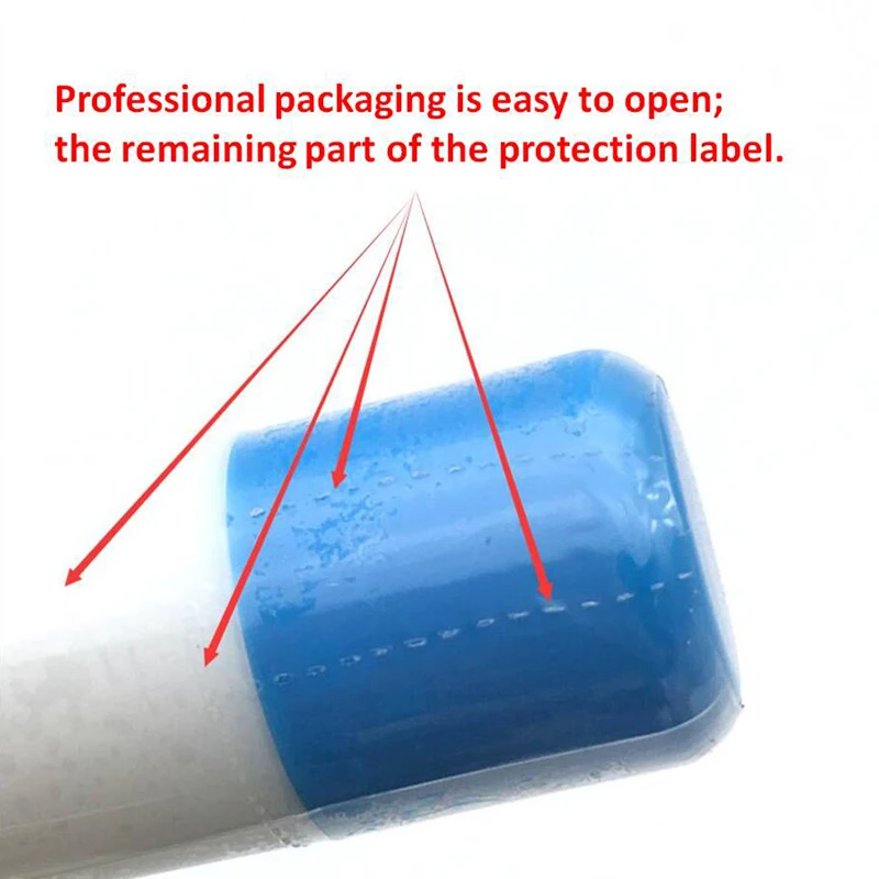 500Pcs Schrumpf Wraps für Lip Balm Container Lippenstift Rohr, Einfach zu Bedienen, Machen Produkte Mehr Professionelle – Detail 4