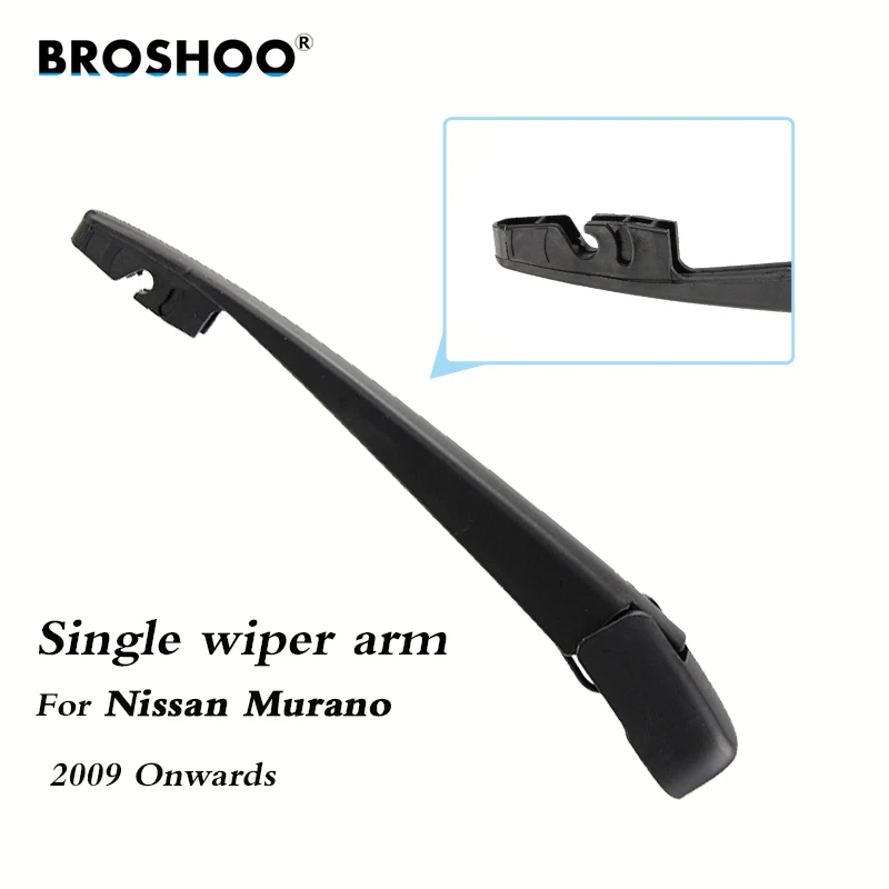 Car Rear Wiper Blades Back Window Windscreen Wiper Arm for Nissan Murano Hatchback 2008-2015 305mm,Windshield Wipers Accessories