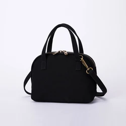 Very simple shoulder messenger handbag female casual canvas hand bag