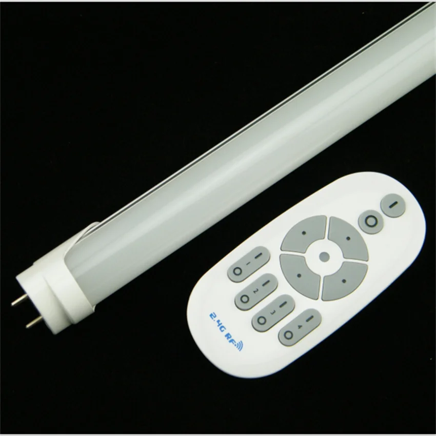 

wifi mobile phone or remote control T8 LED tube light for diming and change color temperature from warm white to cold white