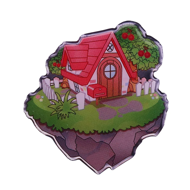 Sweet home pin lovely family cottage fantasy collection