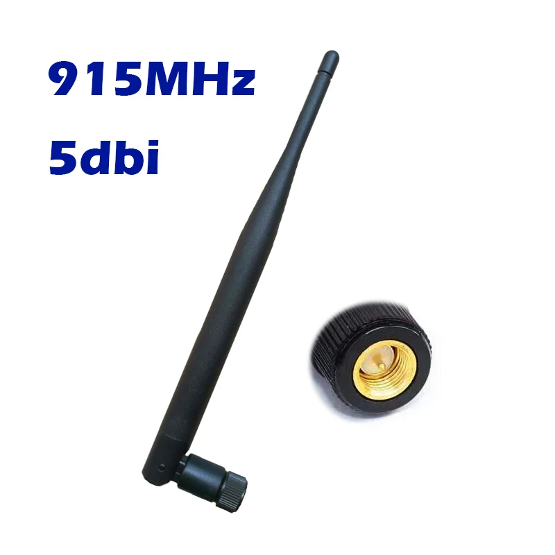 915MHz Lorawan Antenna 5dbi Aerial SMA Male Connector Omnidirectional For Wireless Transmiter Receiver GSM Node Signal Repteater