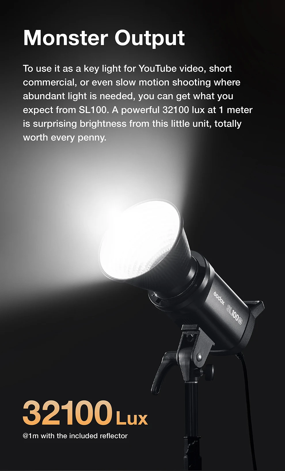 Godox SL100D コンパクト LED ライト Amazon | 【Godox正規代理】Godox SL100D コンパクト LED ビデオ