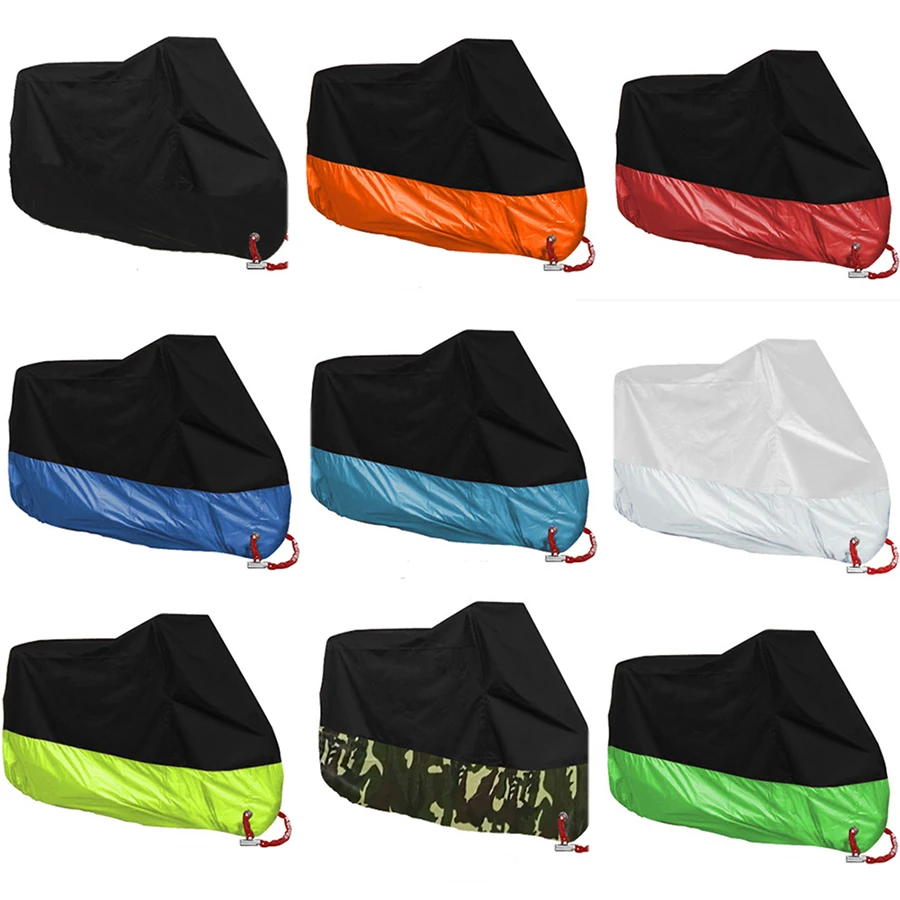 Moto Motorcycle covers Sunlight For Waterproof Outdoor Moto Case Motocycle Cover Moped Cover Scooter Hoes Honda Forza Moto