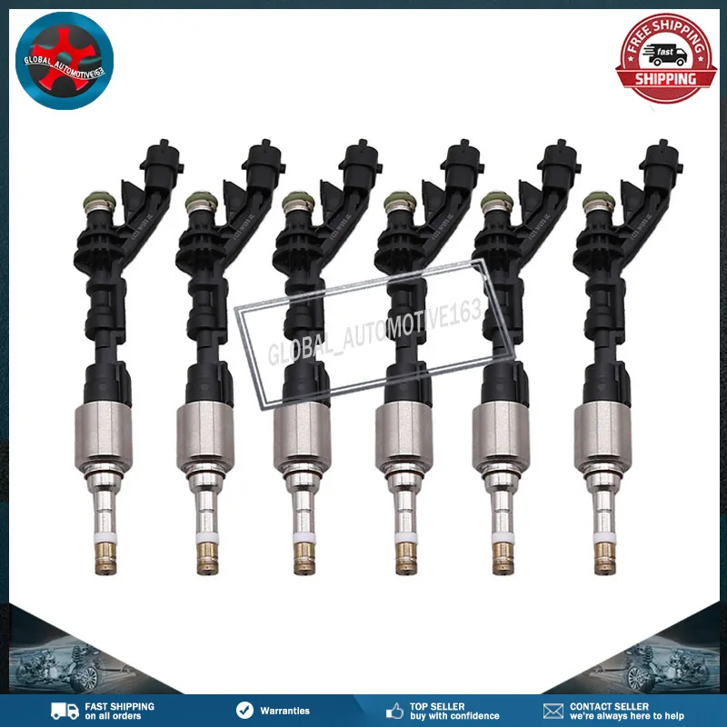 For Jaguar F-Type Jaguar XJR Jaguar XF Jaguar XFR Jaguar XFR-S Jaguar XJ 3.0L Fuel Injector FX23-9F593-AC