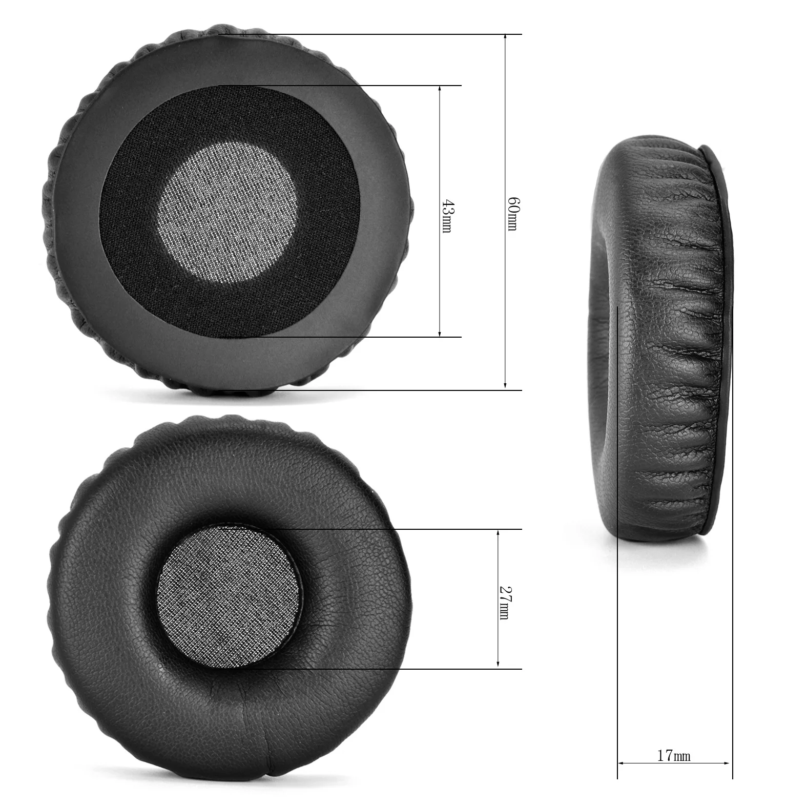 Almohadillas para auriculares Plantronics BLACKWIRE C510, C520, C710, C720, funda de espuma de cojín suave, almohadillas de proteína 10,06