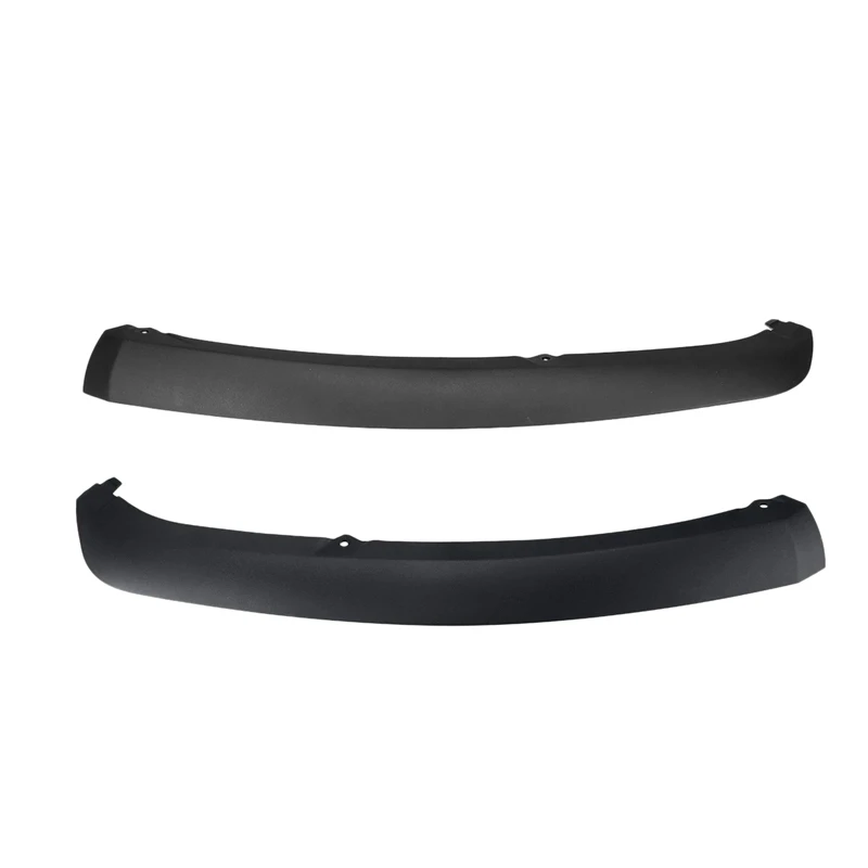 2Pcs Front Bumper Lip Spoiler Air Chin Splitter Lower Valance Panel for Ford Focus 2012-2014 FO1095244C CP9Z17626B