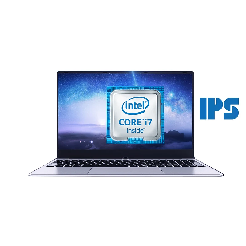 Molosuper 15.6 Inch Core I7 Notebook Laptop 8GB Hoặc RAM 16GB 512GB SSD + 1TB HDD IPS FHD Kim Loại Windows 10 Máy Tính Chơi Game