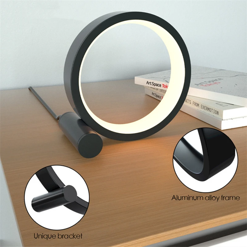 RGBW LED Table Lamp Smart Desk Light APP Control rgb Night Light Colorful LED Desktop Lamp USB Ambient Lighting Home Decoration