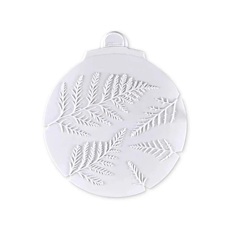 Fern Back Veiner And Embosser Silicone Mold Fondant Cake Decorating Mold Sugarcraft Chocolate Baking Tool For Cake Gumpaste Form