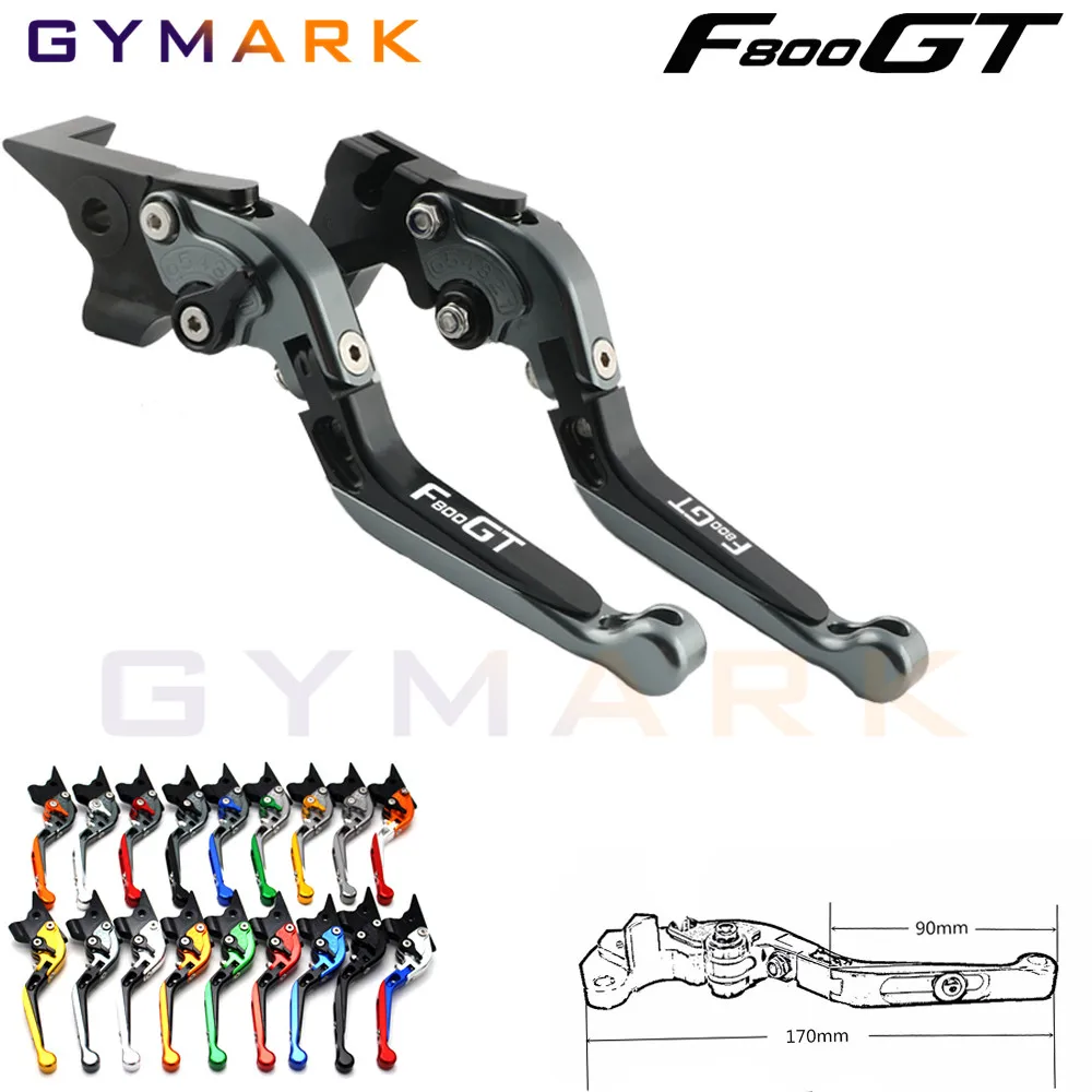 Motorcycle CNC Extendable Folding Brake Clutch Levers For BMW F800GT F800R F800GS F800ST F800S F700GS F650GS F 700, 650, 800g