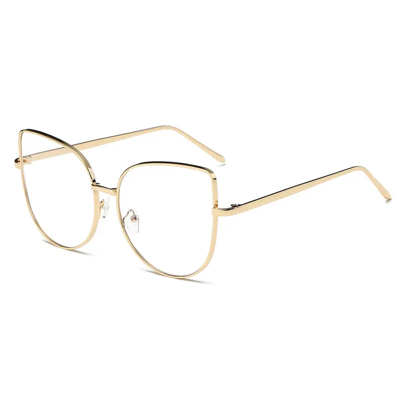 New Arrival Fashion Metal Frame Glasses Full Rim Optical Spectacles Men and Women Style Hot Selling