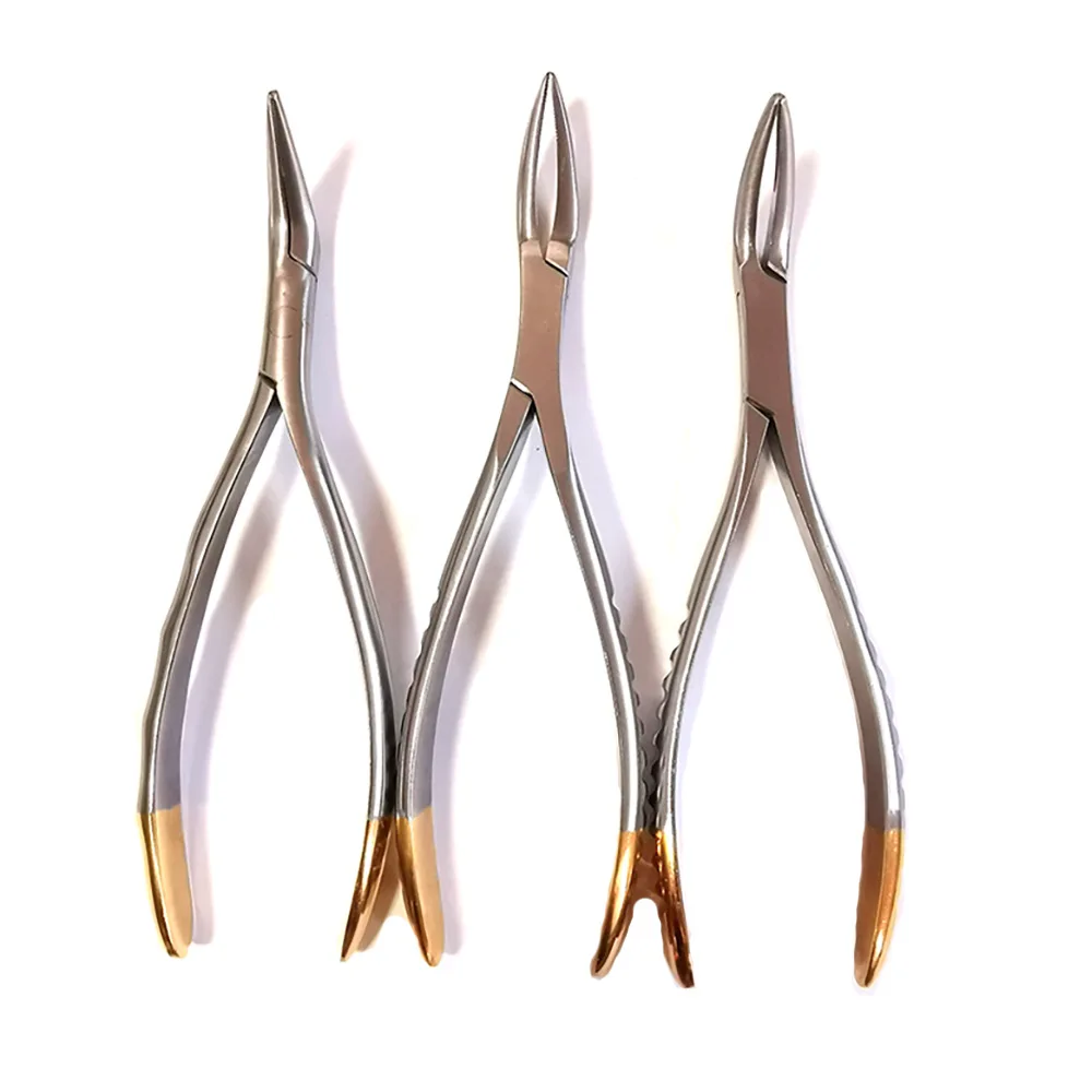 Spot oral residual root forceps maxillary mandibular residual root universal forceps