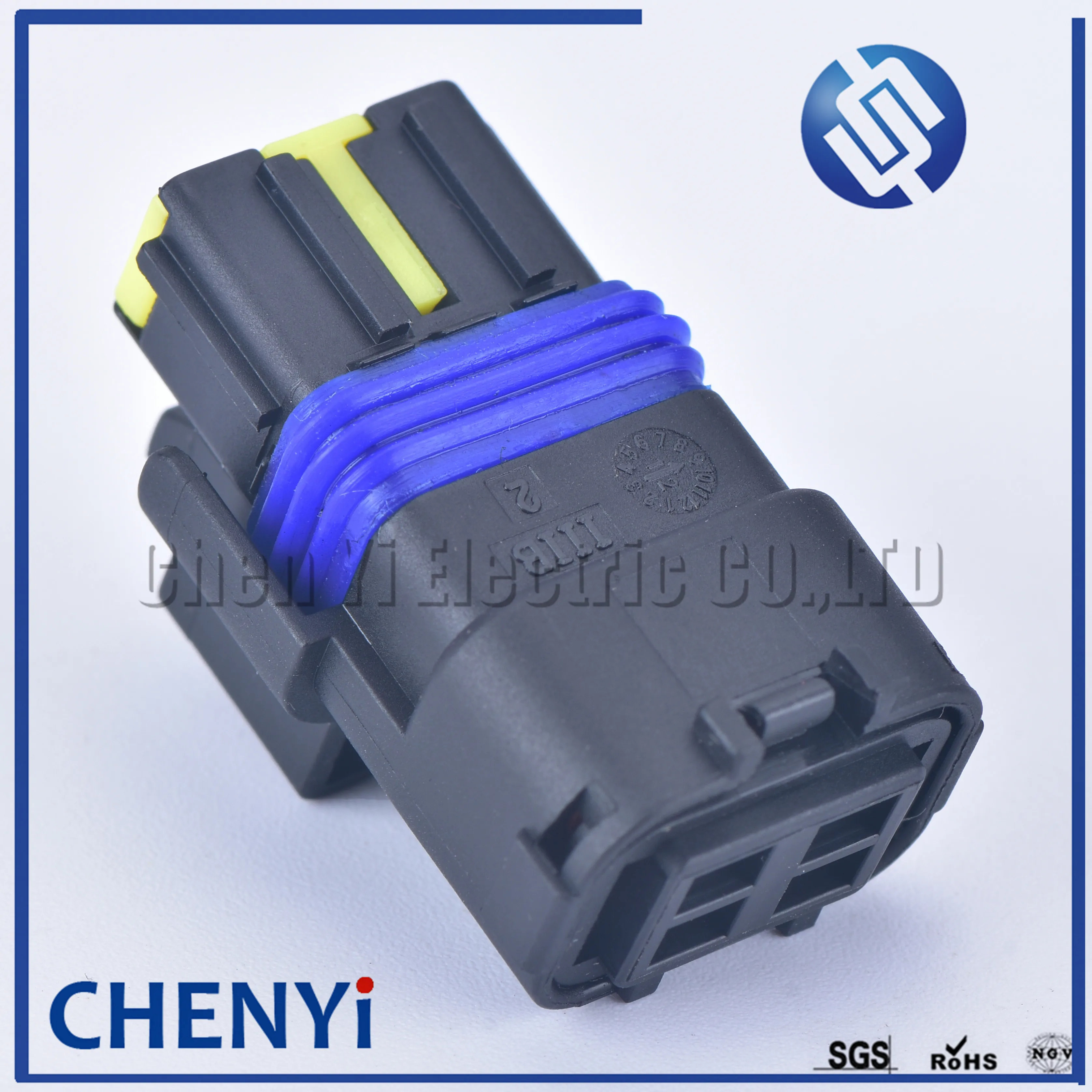 2 مجموعات 4 دبوس أنثى موصل السيارات مقاوم للماء مقبس الغاز التلقائي استشعار الضغط التوصيل 15369055 FCI SICFHPE04BK #4