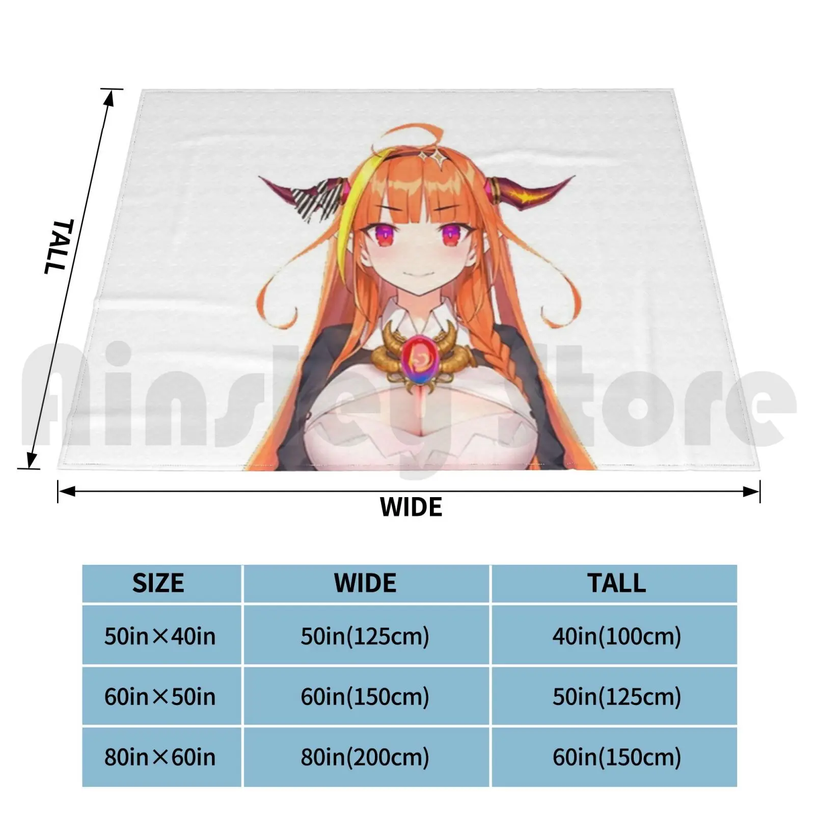 Kiryu Coco Portrait Blanket Fashion Custom Kiryu Coco Coco Pekora Usada Pekora Pekora Usada Laugh Bunny Girl Korone