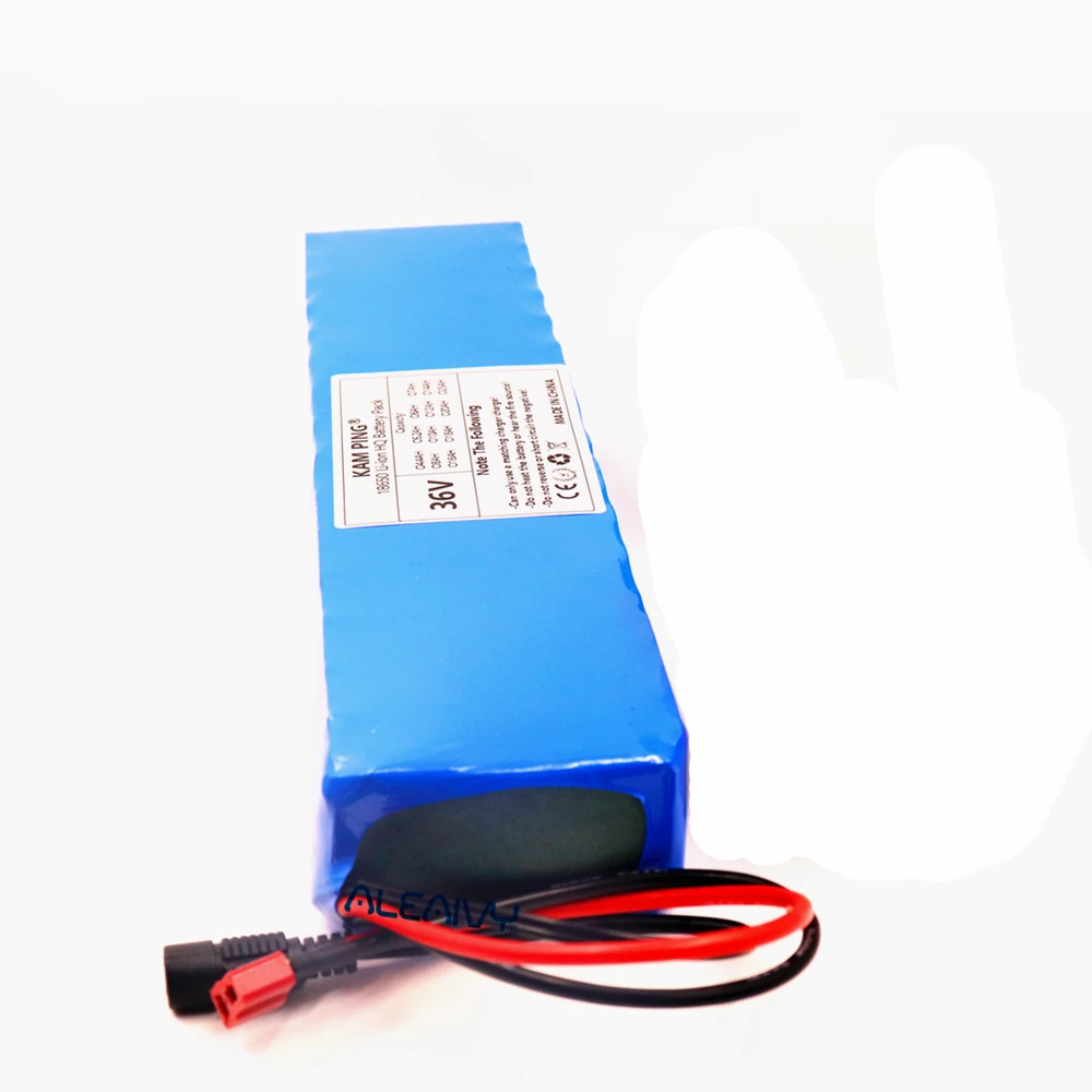 10S3P 36V 58ah Battery E-bike Battery Pack 18650 Li-Ion Battery 600W High Power and Capacity 42V Motorcycle Scooter with Charger