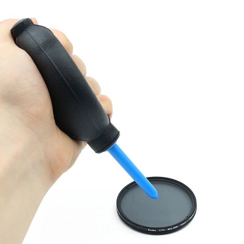 Mini bomba de soplador de aire de goma, limpiador de polvo con boquilla de Metal para lente Dslr, herramienta de limpieza para cámara Slr, lente Binocular Cc, 1 unidad, nuevo
