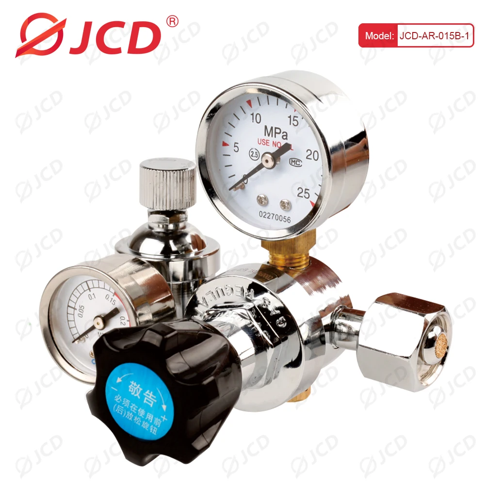 QHTITEC Argon Regulator G5/8