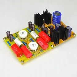 PRT-06A 12AX7 +12AT7 Tube Preamplifier Board / Kit / Pcb Base On MATISSE Preamp