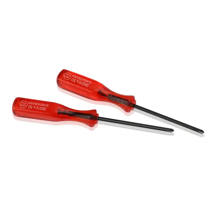 5pcs Triwing Trigram Y-Tip Screwdrivers Screw Drivers For /DS /DS Lite / (Red)