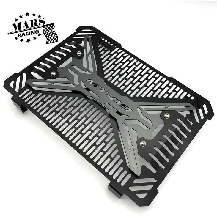 Motorcycle Stainless Steel Radiator Guard Grill Grille Protection Cover For YAMAHA MT09 FZ09 MT-09 FZ-09 MT 09 FZ 09 2014-2018