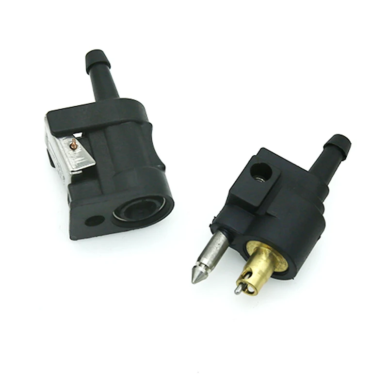 Adaptador de manguera de línea de combustible macho y hembra, conector de tubería de montaje para Hangkai/Yamaha, accesorios para barcos de Motor