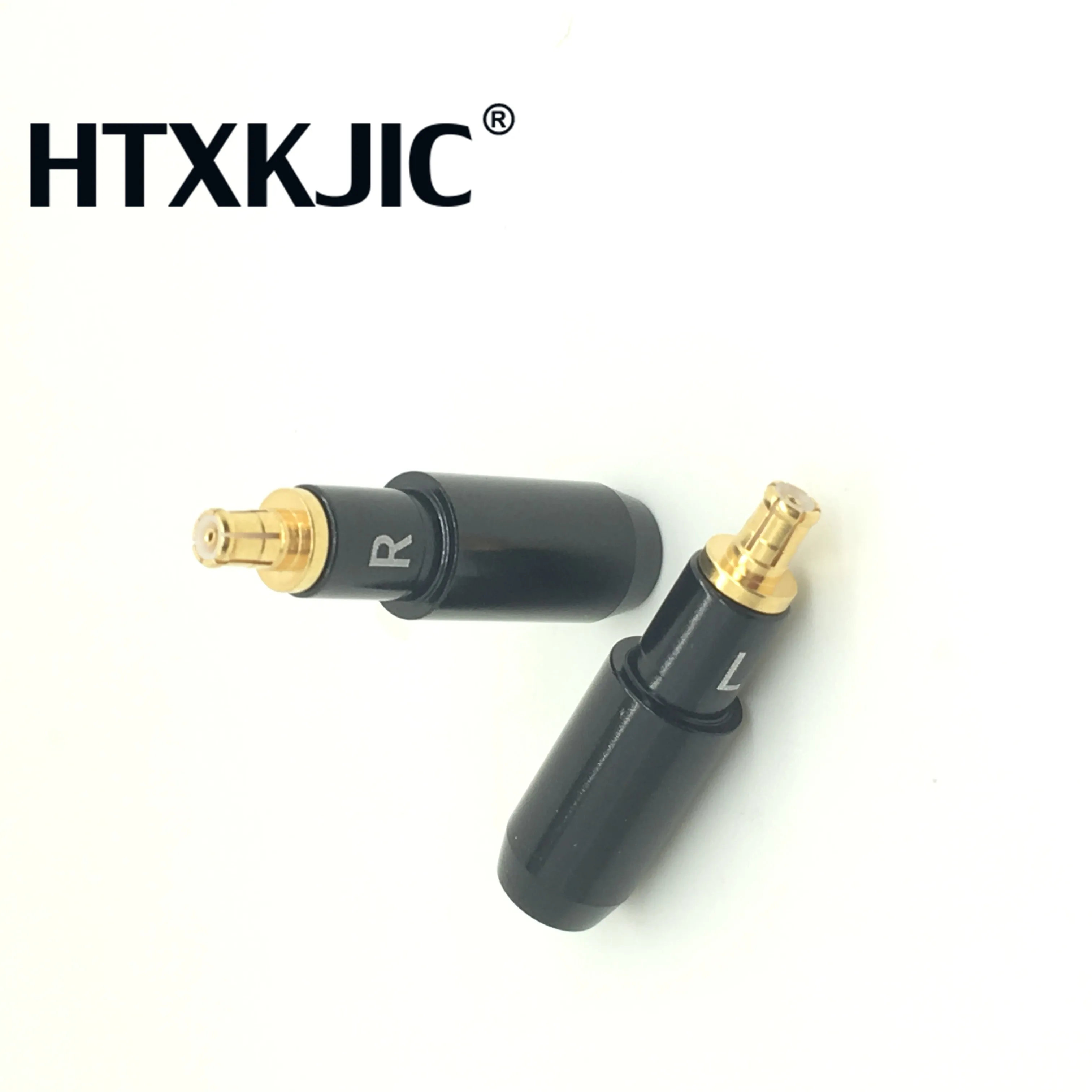 

5Pair MMCX Male Gold Plated Earphone Pin Plug for Audio-technica ATH ESW750 ESW950 ES770H 990H Straight Shape DIY Connector