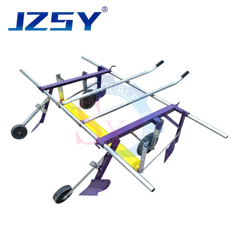 من السهل تشغيل آلة القمح المغطاة بغشاء بلاستيكي قصير بسحب يدوي للدفيئة/فيلم بلاستيكي بشري يغطي الأدوات الزراعية