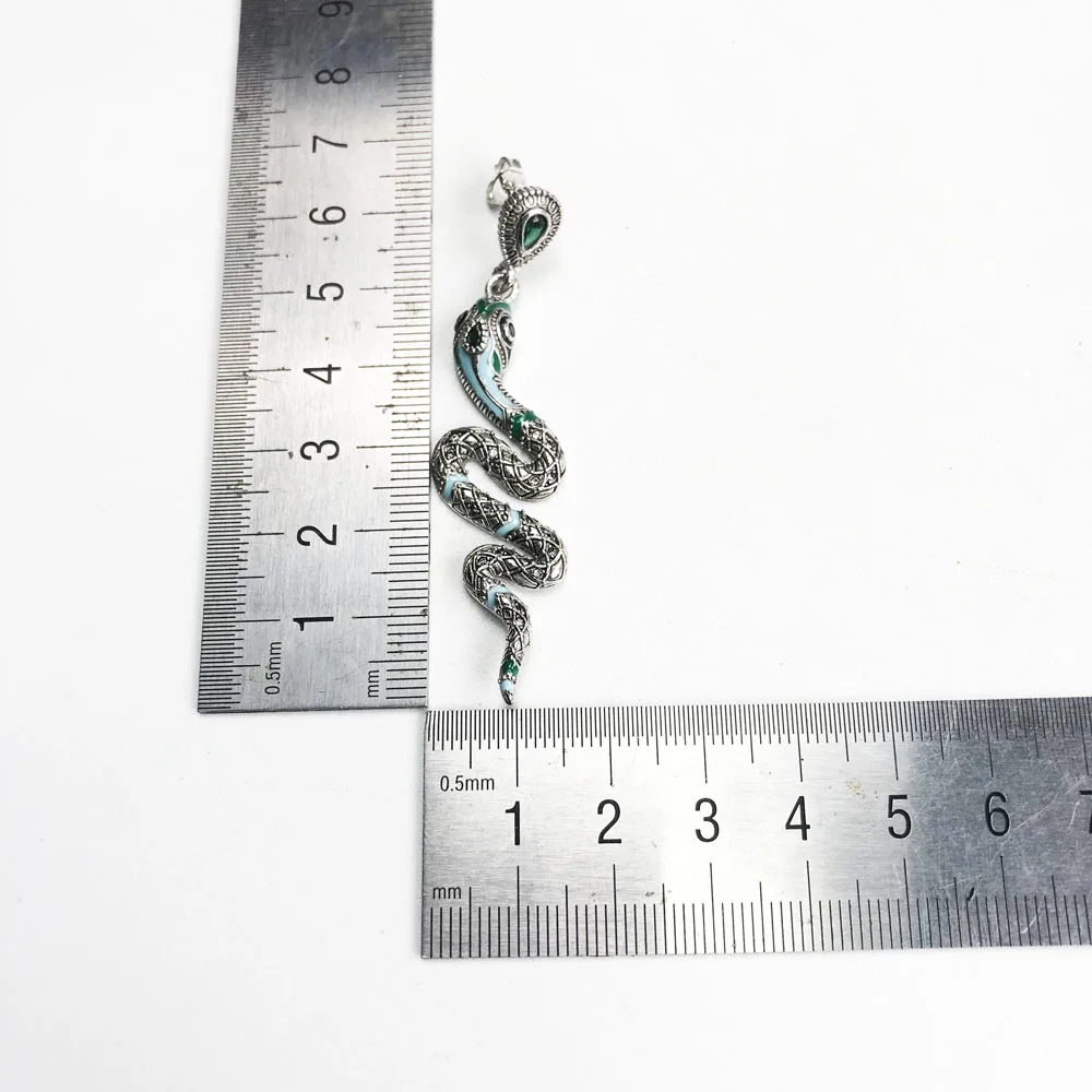 Drop Earrings Blue Snake,2019 Summer Brand Accessories Fashion Jewelry 925 Sterling Silver Bohemia Boutique Queen Gift For Women
