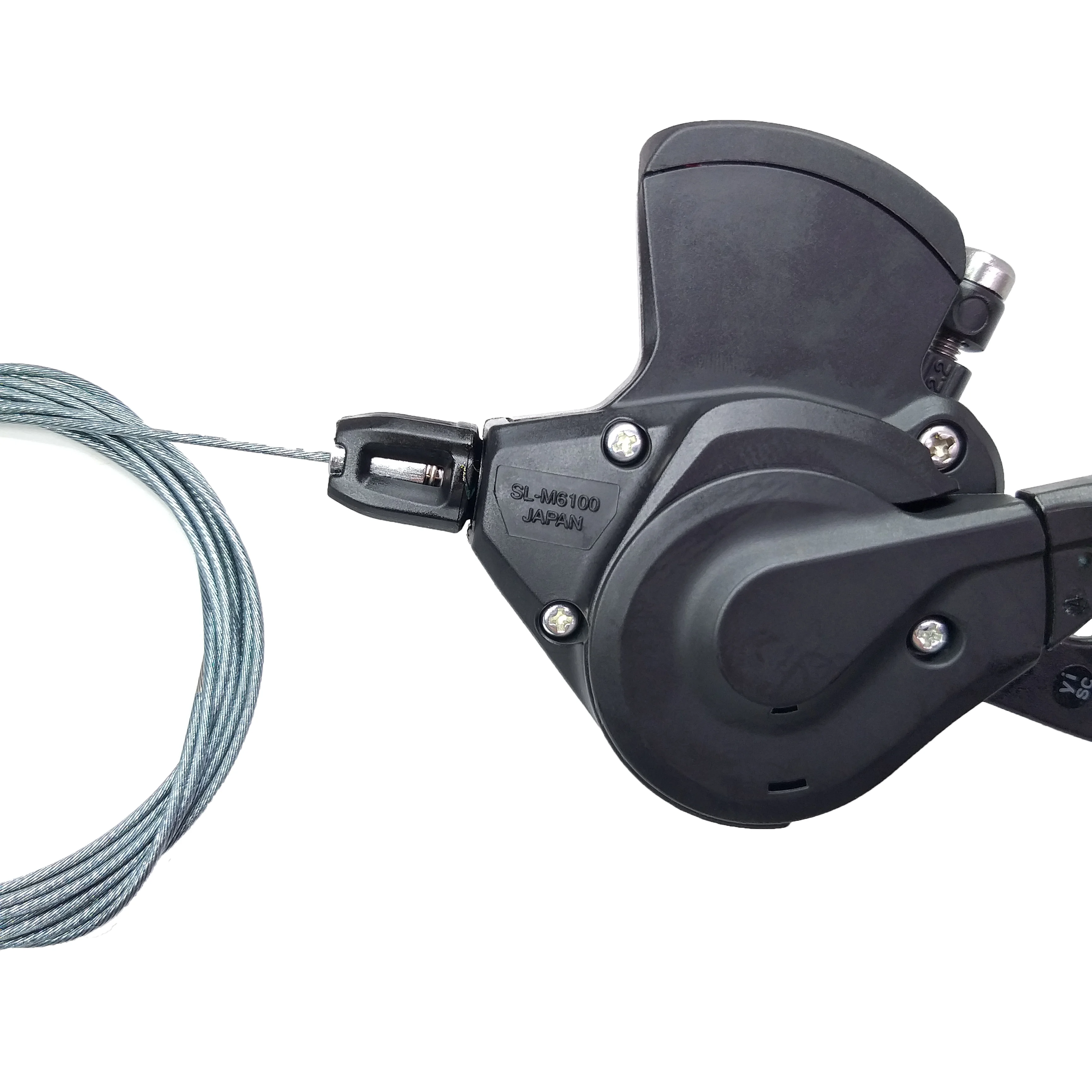 SHIMANO DEORE M6100 Schalthebel Rechts 12-Gang für MTB Mountainbike Fahrrad 12s SL-M6100 Original Fahrradteile – Detail 4
