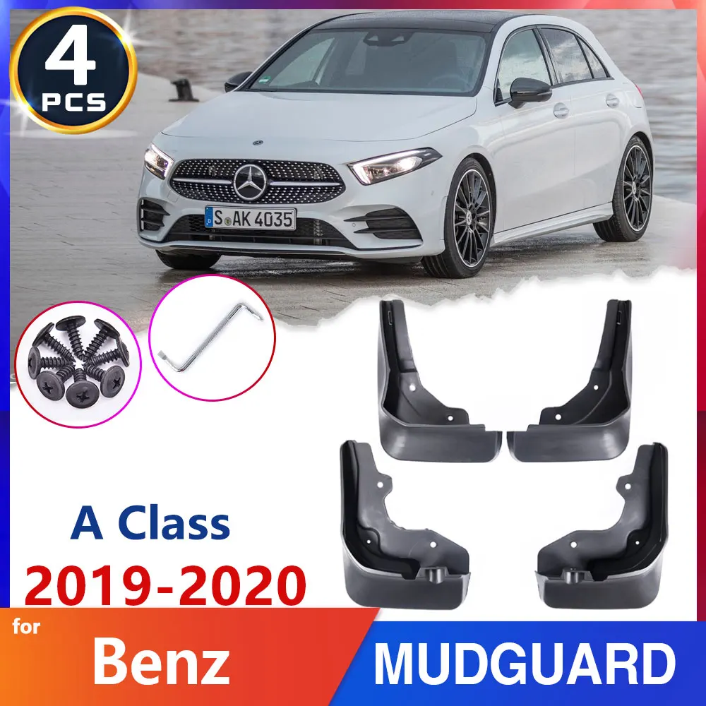 

Брызговики для Mercedes Benz A-Class A W177 2019 2020