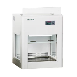 Mini Laminar Flow Cabinet Table Type Clean Equipment for School Hosipital Laboratory Fume Hood CJ-600P CJ-600N with Led Light