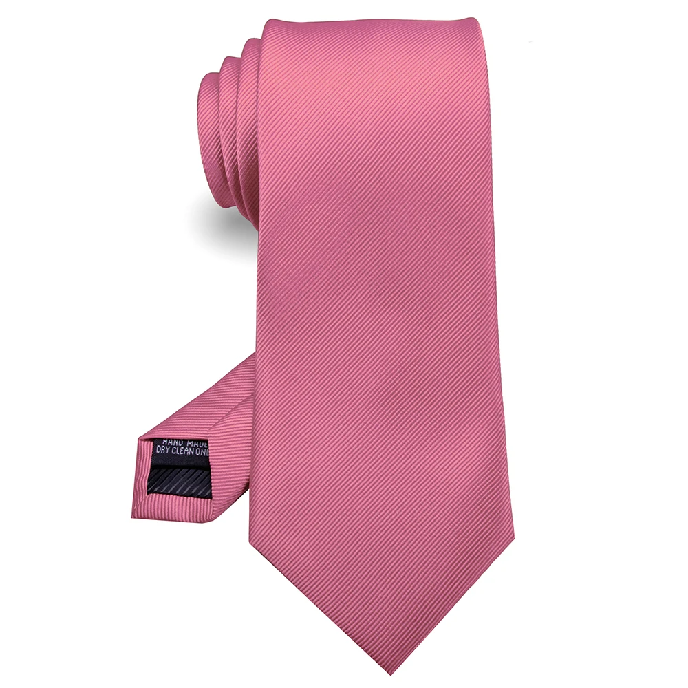 KAMBER Herrenkrawatte Einfarbig 8cm Seiden-Jacquard-Krawatte Grün Rot Krawatten für Männer Formelle Business-Hochzeits-Accessoires Dropshipping – Detail 15