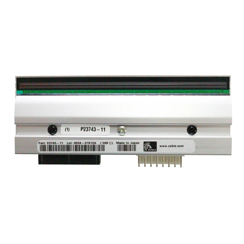 Original New Thermal Printhead PN:P23743-25 For Zebra 140XI4 203DPI Barcode Printer Print Head,90days Warranty