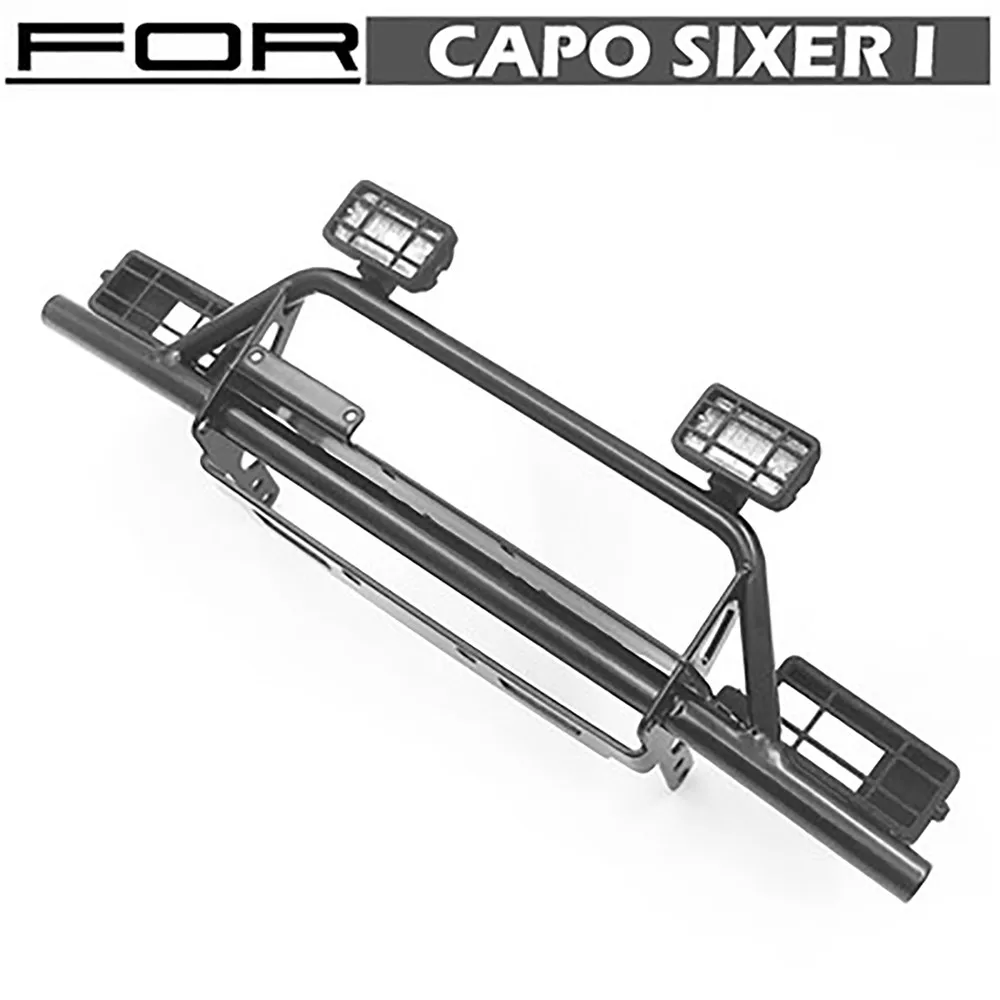 

For Capo 1:6 Samurai Jimny RC Car Metal TUBE Front Bumper DIY Accessories