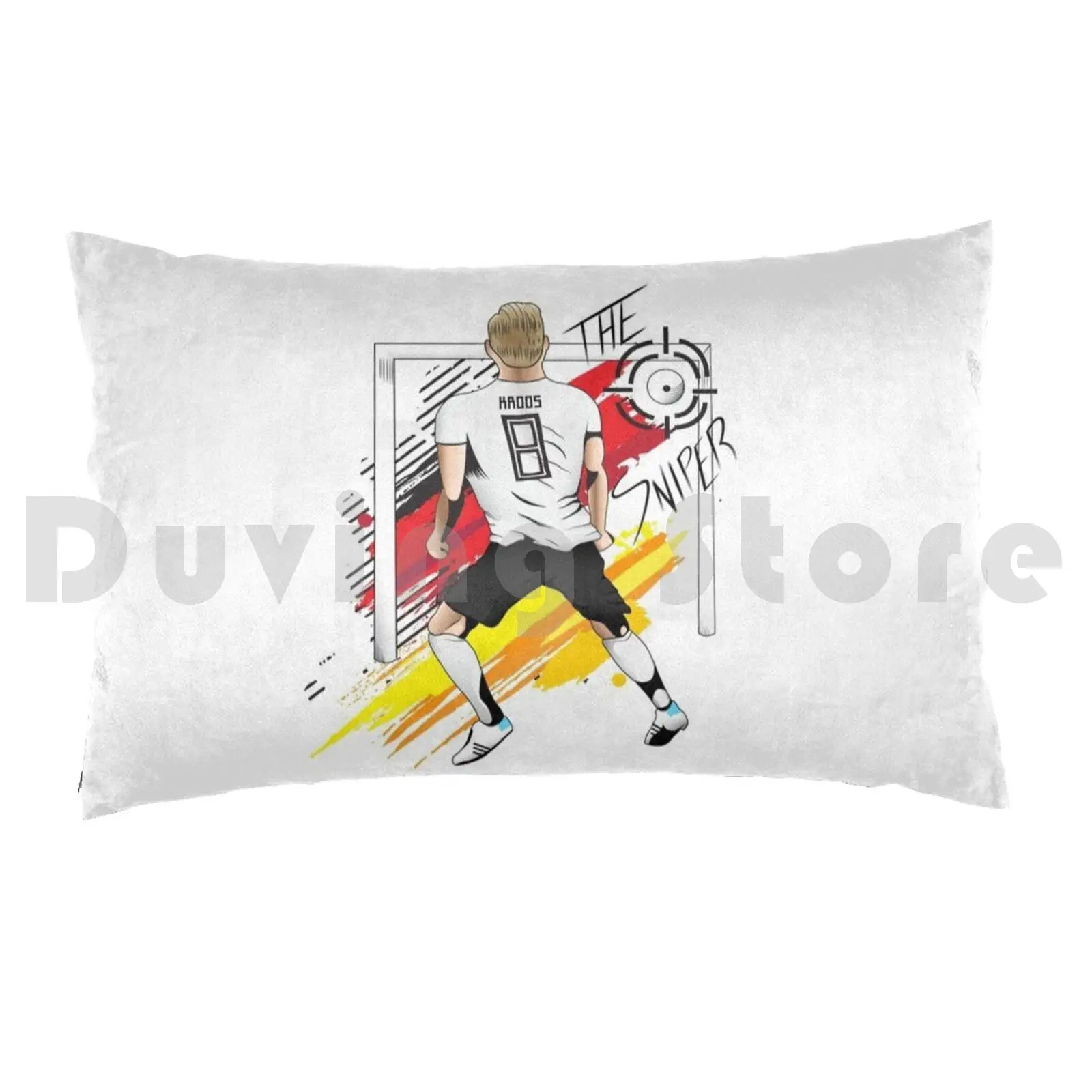 The SniperPillow case Goal Freekick Copa Del Mundo Mundial Toni Alemania Germany Deportes