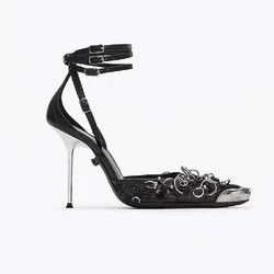 2024 New Pointed Toe Pumps Women Sexy Super Stiletto High Heels Fashion Party Wedding Shoes Women High Heels Zapatos De Mujer