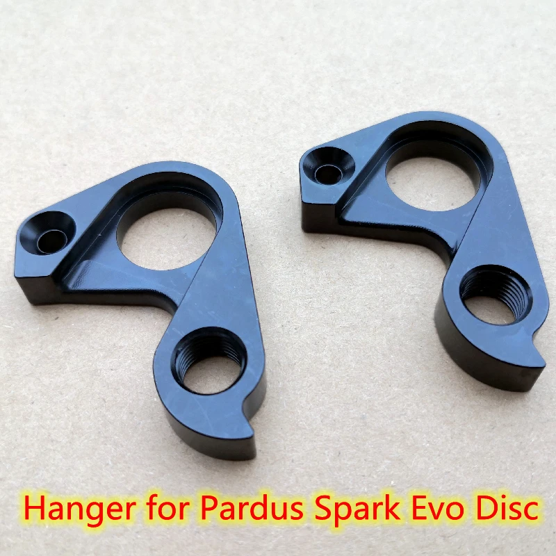 

2pcs CNC bike hook MECH dropout For road Pardus Spark Evo Disc carbon frame Pardus bicycle gear rear derailleur hanger extender