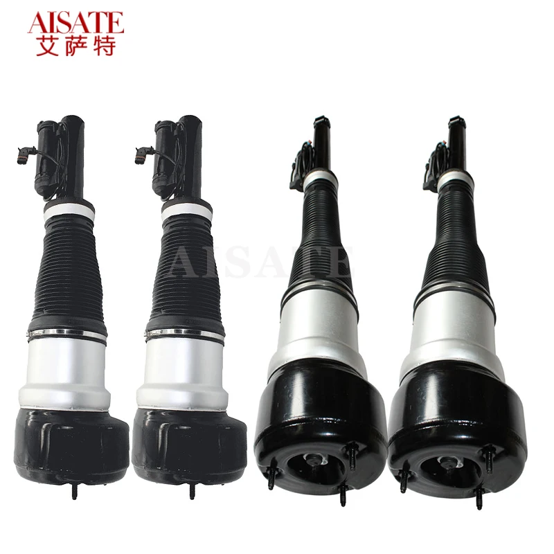 4pcs/set Front Rear Air Suspension Shock Absorber for Mercedes S-CLASS  W221 Air Ride Strut Gas Damper 2213204913 2213205513