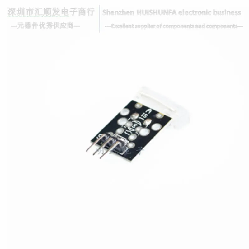 Tap the sensor module ky-031