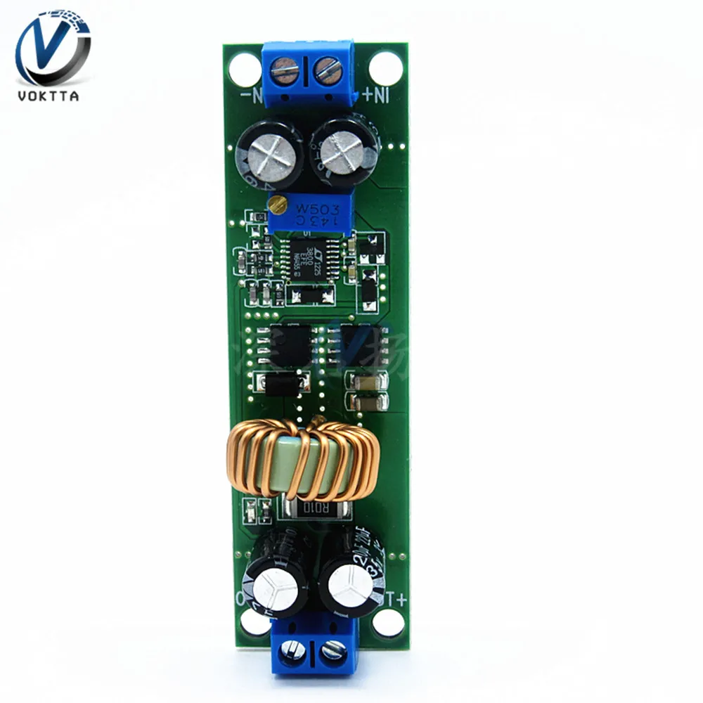 DC-DC 60V Synchronous Rectification Adjustable Step-Down Module Adjustable 5A Regulator Buck Converter Expansion Board Module