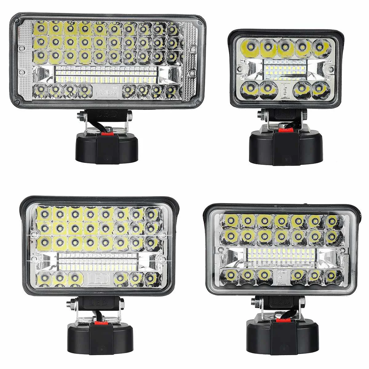 2021 lâmpada led trabalho luz lanterna para makita 18v bateria de lítio bl1430 bl1830 usb ao ar livre iluminação trabalho lâmpada acampamento iluminação