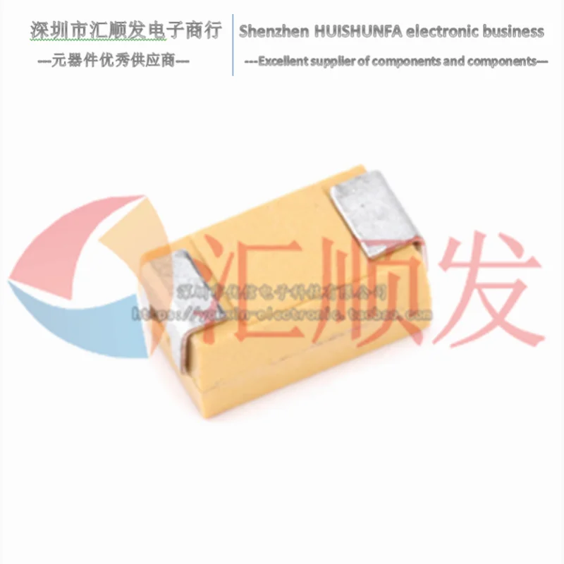 10PCS1!!!!!! Ban Đầu Xác Thực SMD Tụ Tantalum 6032C 10V 100UF ± 20% TAJC107M010RNJ