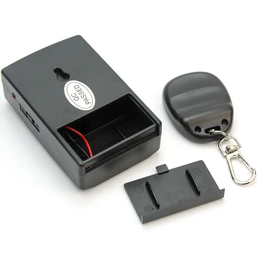 Wireless Vibration Alarm Home Security Motorcycle Car Door Window Anti-Theft Burglar Detector Sensor 120dB Remote Control