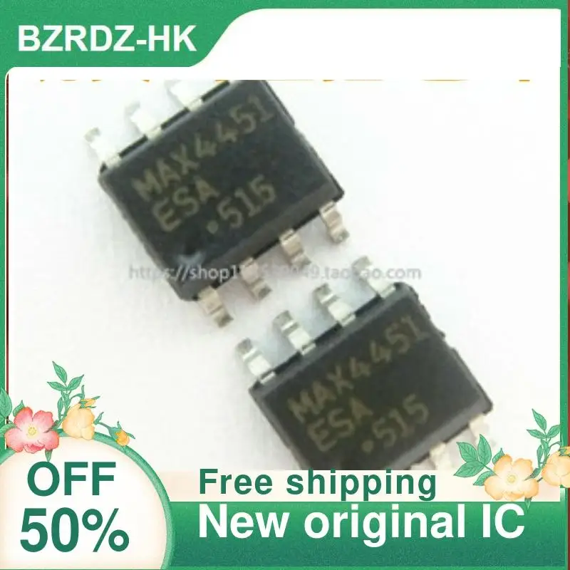 MAX4451 MAX4451ESA 5ชิ้น SOP8 IC ดั้งเดิมใหม่