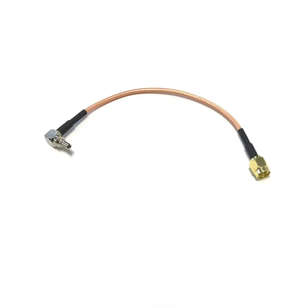 

10pcs Pigtail SMA Male to CRC9 Male 90 Degree Connector RG316 Coaxial Cable 15CM/30CM/50CM 3G usb Modem Antenna Extension Cable