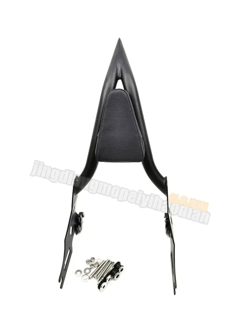 Backrest Sissy Bar w/ Docking Hardware For Harley Davidson Sportster Iron XL 883 1200 Forty-Eight 48 Seventy-Two 72 2004-2020