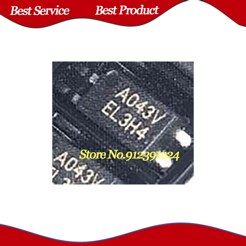 10 Pcs/Lot EL3H4 SOP4 New and Original In Stock