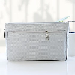 Organiser Insert Handbag Pouch Cosmetic Handbag Organiser Large Purse Insert Organiser Tote  Waterproof Nylon Organiser Bag