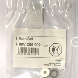 F00VC99002 F00VC05001 Injector Gasket Kit F 00V C99 002 F 00V C05 001 Steel Ball 1.34mm O-Ring antirust (10Bag/lot)